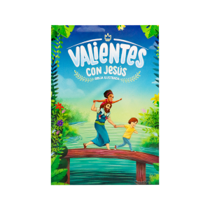 Biblia-Valientes con Jesús tapa dura (verde)
