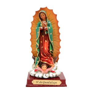 Virgen de Guadalupe 8"