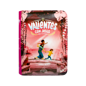 Biblia Valientes con Jesús (con forro)