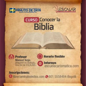 Conocer la Biblia -ESCALAR (Modalidad virtual)