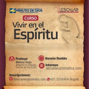 Vivir en el Espíritu-ESCALAR (Modalidad virtual)
