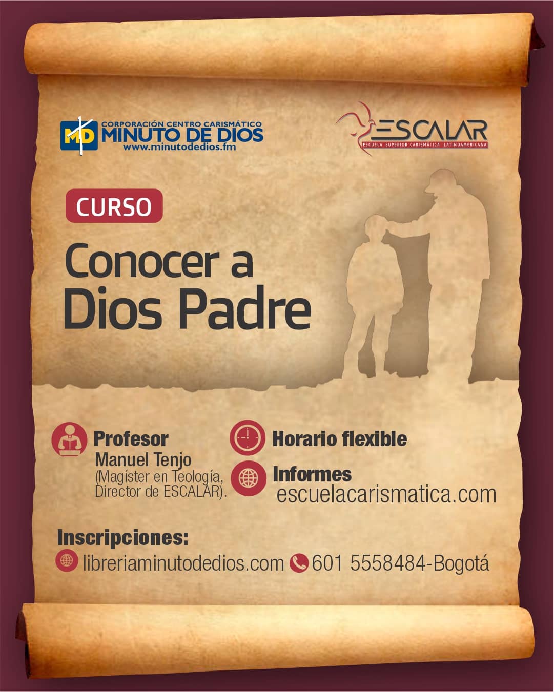 Conocer a Dios Padre (Misterio de Dios)-ESCALAR (Modalidad virtual)