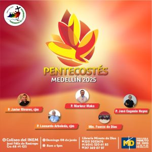 Pentecostés Para Todos 2025 - Medellín