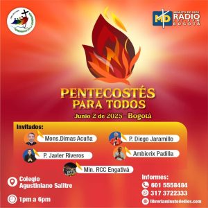 Pentecostés Para Todos 2025 - Bogotá