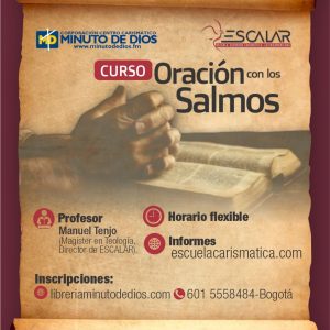 Oración con los Salmos - ESCALAR (Modalidad virtual)